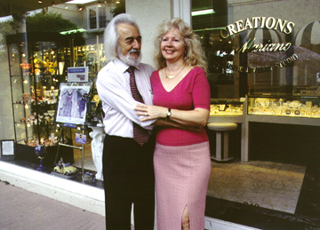 Mariano and Cristina