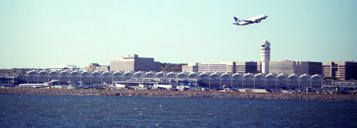 As seen from the Potomac