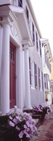 Colonial Facade